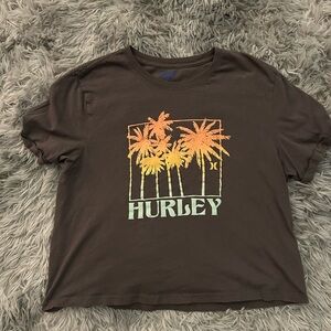 Hurley Dark Brown T-Shirt